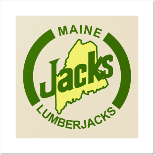 DEFUNCT - Maine Lumberjacks CBA Posters and Art